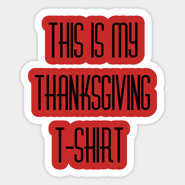 Thanks Giving Sticker by Pet-A-Game